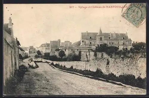 AK Nantouillet, Village et Château de Nantouillet