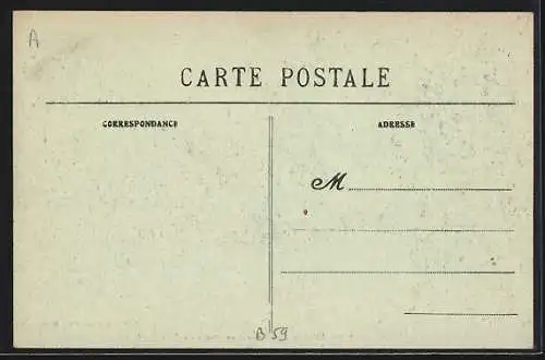 AK Montigny-sur-Loing, Le Loing en amont du Pont