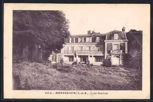 AK Montceaux, La Roseraie