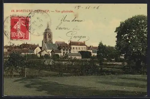 AK Montigny-Lencoup, Vue générale