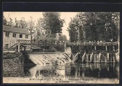 AK Moulin-du-Pont, Vannage Papeterie de St-Denis