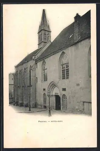 AK Provins, Hôtel-Dieu