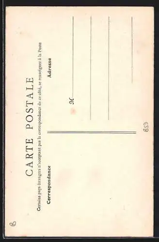 AK Crécy-en-Brie, La Tour de l`Église (XIIIe siècle)