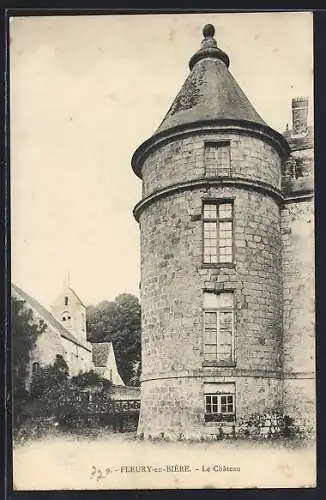 AK Fleury-en-Bière, Le Château