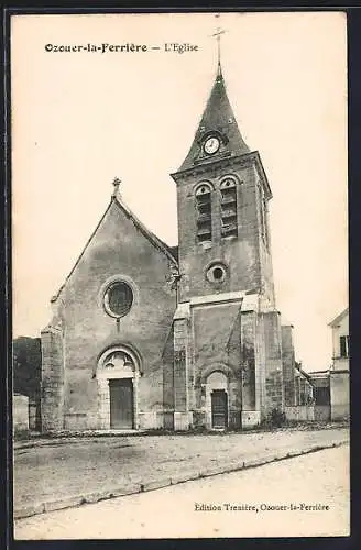 AK Ozouer-la-Ferrière, L`Église