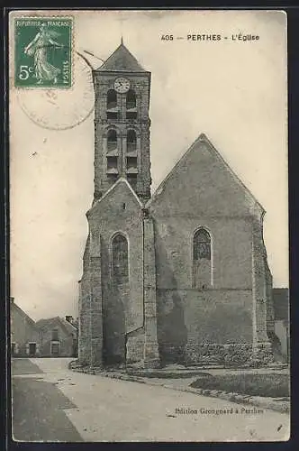 AK Perthes, L`Église