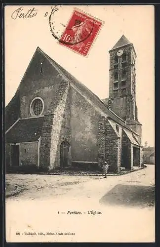 AK Perthes, L`église