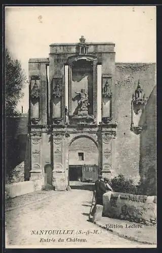 AK Nantouillet, Entrée du Château