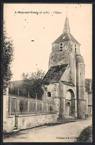 AK Misy-sur-Yonne, L`église