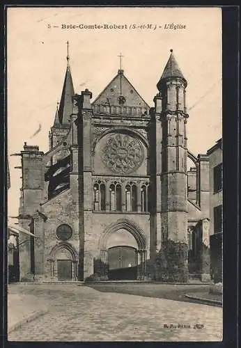 AK Brie-Comte-Robert, L`église