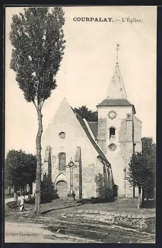 AK Courpalay, L`Église