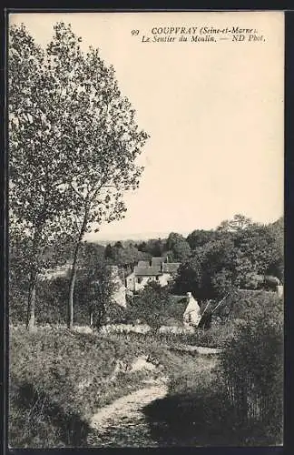 AK Coupvray, Le Sentier du Moulin