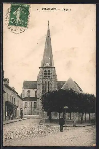 AK Chaumes, L`Église