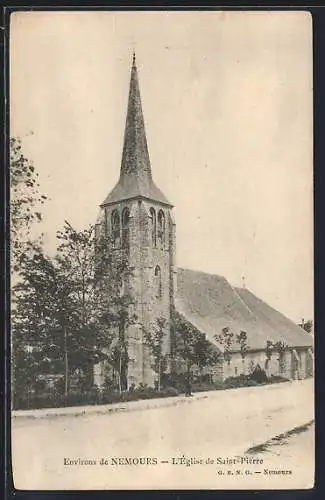 AK Nemours, L`Église de Saint-Pierre