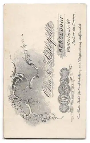 Fotografie Ohm & Schlofeldt, Bergedorf, Wentorferstr. 8a, Portrait einer Dame