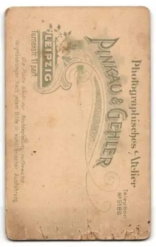 Fotografie Pinkau &amp Gehler, Leipzig, Turnestr. 11, Zwei Herren und eine Dame