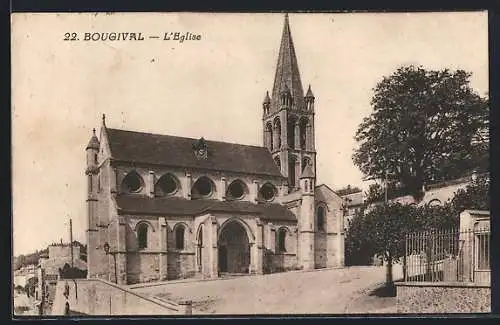 AK Bougival, L`Église