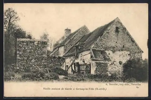 AK Cernay-la-Ville, Vieille maison de Garde