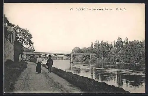 AK Chatou, Les deux Ponts