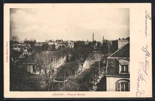 AK Chatou, Place du Marché