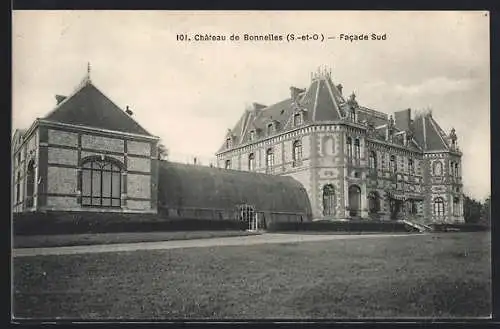 AK Bonnelles, Château de Bonnelles, Facade Sud