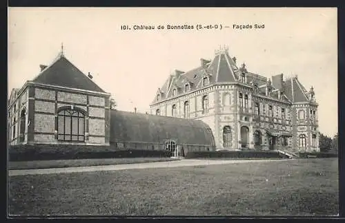 AK Bonnelles, Château de Bonnelles, Facade Sud