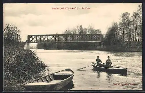 AK Bennecourt, Le Pont