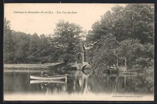 AK Bonnelles, Château de Bonnelles, Une vue du parc