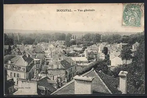 AK Bougival, Vue générale