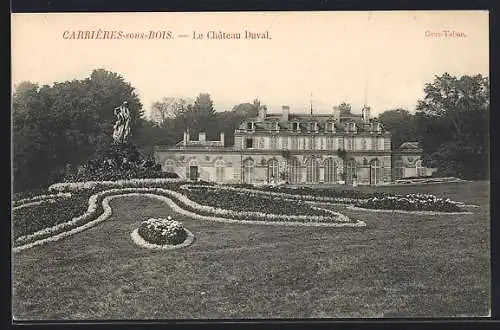 AK Carrières-sous-Bois, Le Château Duval