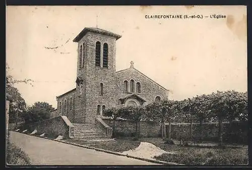 AK Clairefontaine, L`Église