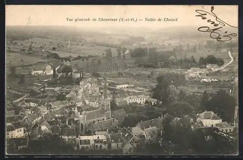 AK Chevreuse, Vue générale de la vallée de Choisel