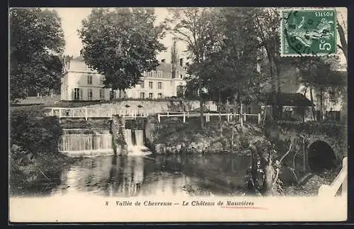 AK Chevreuse, Le Château de Mauvières et les cascades adjacentes