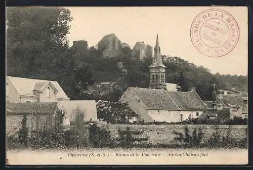 AK Chevreuse, Ruines de la Madeleine, Ancien Château fort