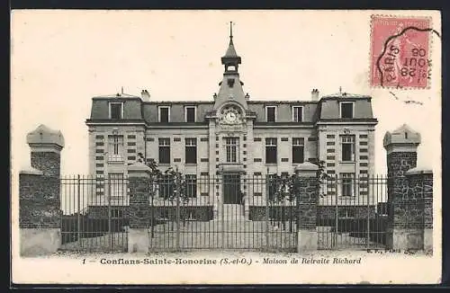 AK Conflans-Sainte-Honorine, Maison de Retraite Richard