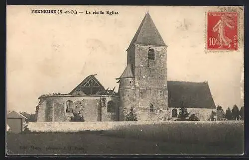 AK Freneuse, La vieille Église