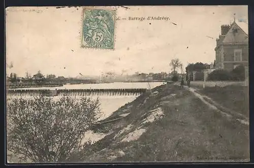 AK Andrésy, Barrage d`Andrésy