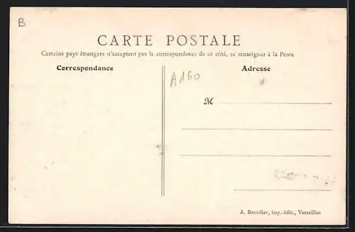 AK Andrésy, Fin d`Oise, Le Pont suspendu