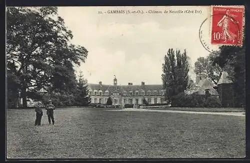 AK Gambais, Château de Neuville