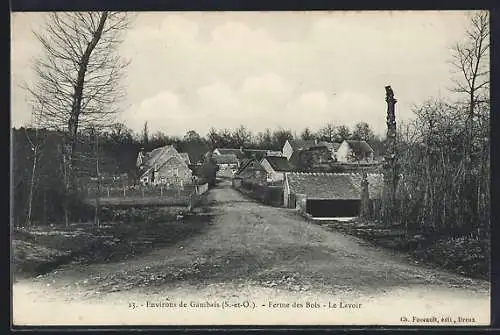 AK Gambais, Ferme des Bois, Le Lavoir