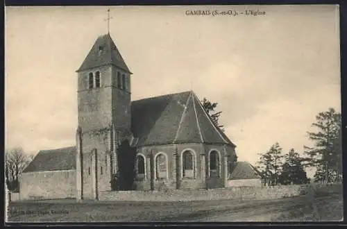 AK Gambais, L`Église