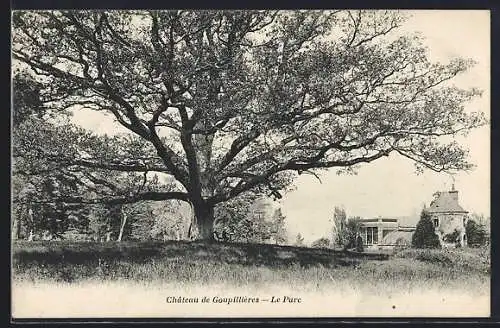 AK Goupillières, Château de Goupillières, Le Parc