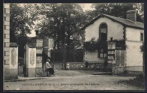 AK Goupillières, Entrée principale du Château