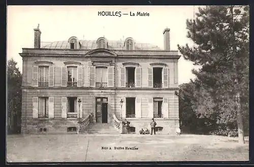 AK Houilles, La Mairie