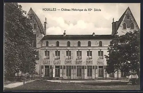 AK Houilles, Château Historique du XVe Siècle