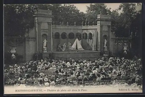 AK Maisons-Laffitte, Théâtre de plein air dans le Parc