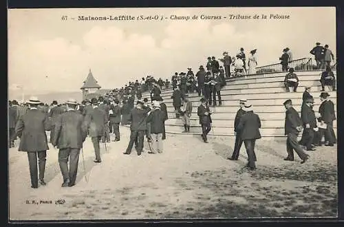 AK Maisons-Laffitte, Champ de Courses, Tribune de la Pelouse