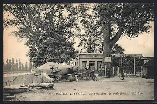 AK Maisons-Laffitte, Le Restaurant du Petit Parc