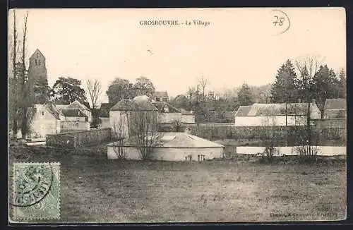 AK Grosrouvre, Le Village