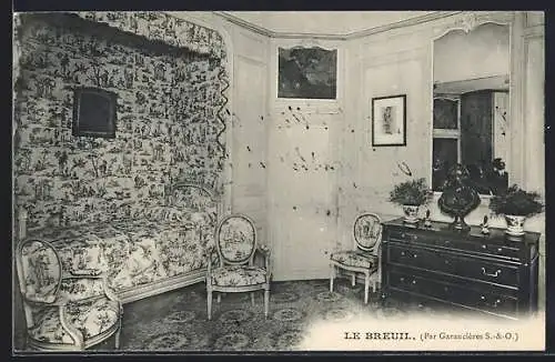 AK Le Breuil, Chambre élégante au décor raffiné